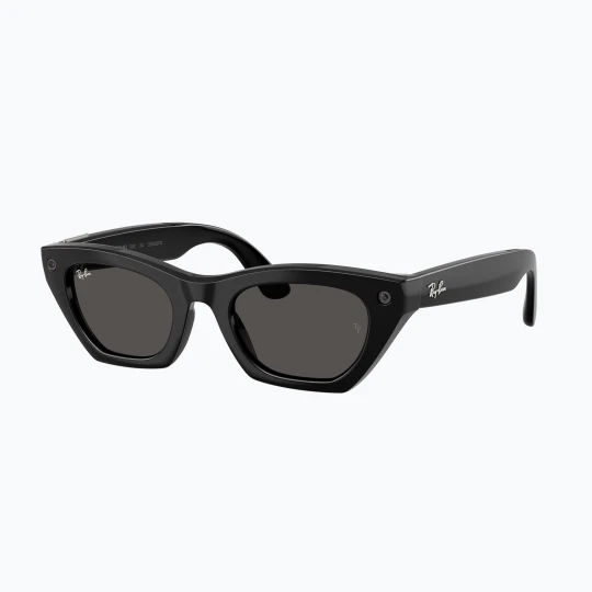 Zdjęcie produktu Okulary z kamerą Ray-Ban Meta Zena shiny black / grey