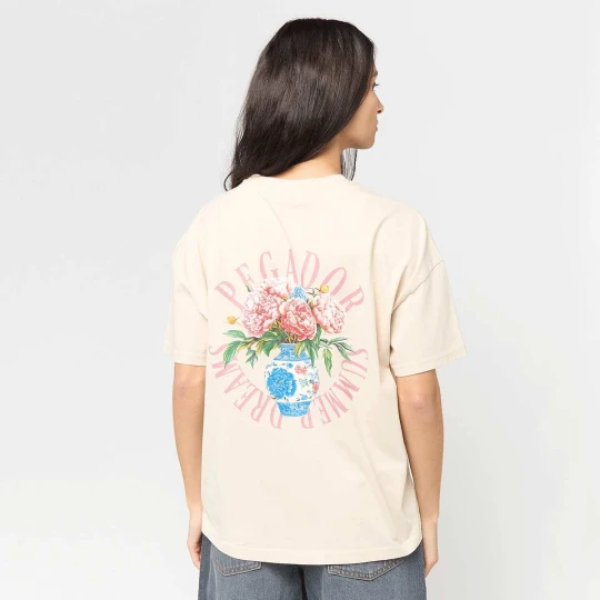 Zdjęcie produktu Olargues Heavy Oversized Tee Pegador beż