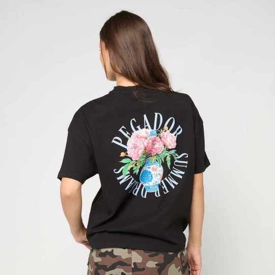 Zdjęcie produktu Olargues Heavy Oversized Tee Pegador czarny