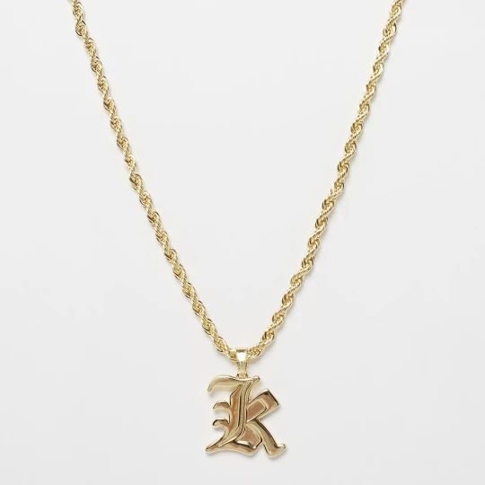 Zdjęcie produktu Old Englisch Charm Helix Chain Karl Kani złoty
