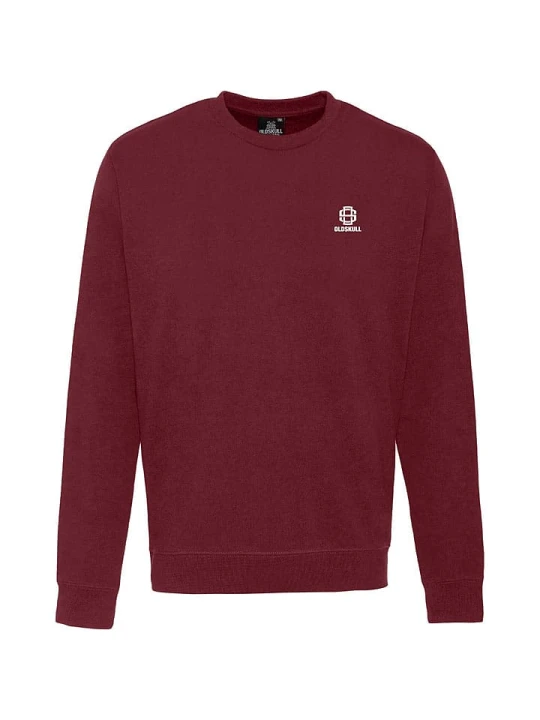 Zdjęcie produktu OLDSKULL Bluza w kolorze bordowym rozmiar: 3XL