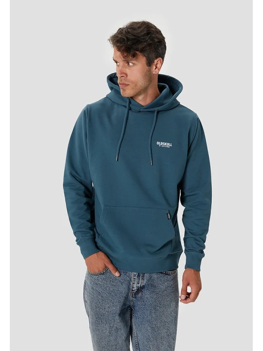 Zdjęcie produktu OLDSKULL Bluza w kolorze niebieskim rozmiar: M