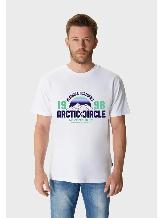 Zdjęcie produktu OLDSKULL Koszulka w kolorze białym rozmiar: 3XL