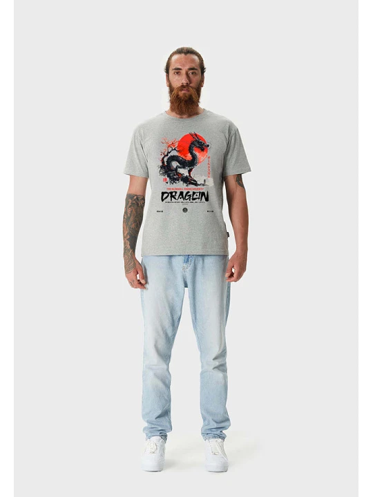 Zdjęcie produktu OLDSKULL Koszulka w kolorze szarym rozmiar: 3XL