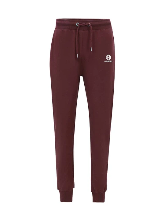 Zdjęcie produktu OLDSKULL Spodnie dresowe w kolorze bordowym rozmiar: 3XL