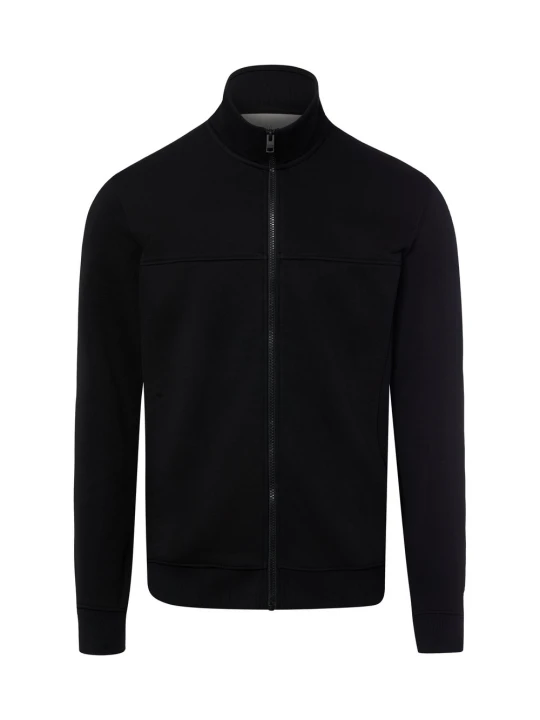Zdjęcie produktu .Oliver bluza z kapturem Mężczyźni Materiał dresowy czarny s.Oliver