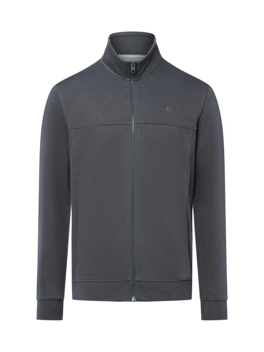 Zdjęcie produktu .Oliver bluza z kapturem Mężczyźni Materiał dresowy szary s.Oliver