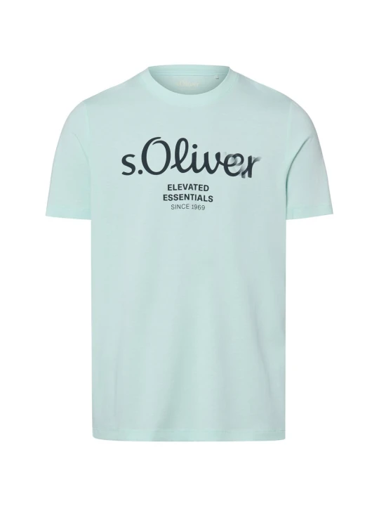 Zdjęcie produktu .Oliver koszulka Mężczyźni Bawełna (100%) niebieski s.Oliver