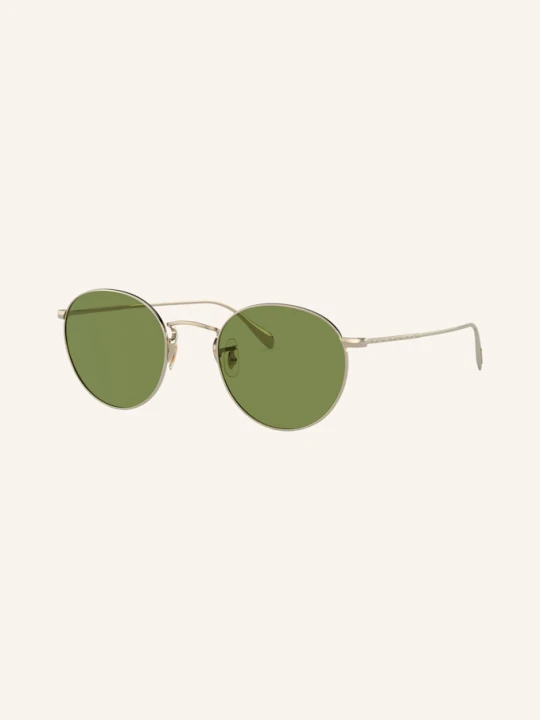 Zdjęcie produktu Oliver Peoples Okulary Przeciwsłoneczne ov1186s gold zielony