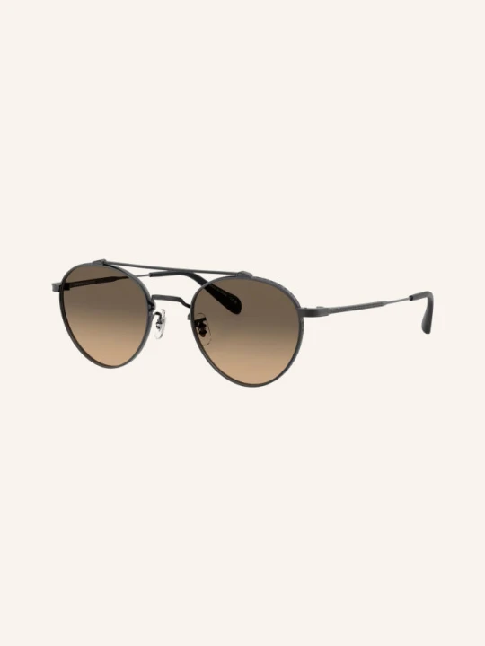 Zdjęcie produktu Oliver Peoples Okulary Przeciwsłoneczne ov1223st Brunner schwarz zielony