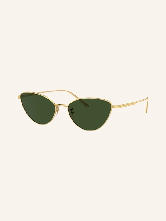 Zdjęcie produktu Oliver Peoples Okulary Przeciwsłoneczne ov1328s gold zielony