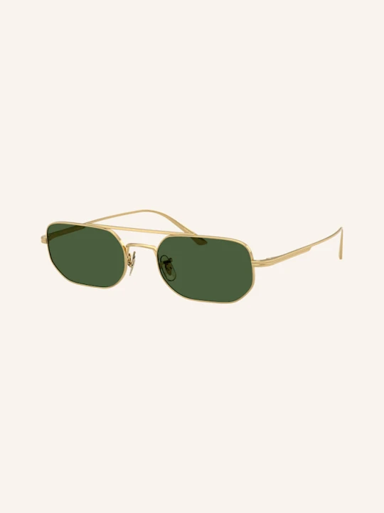 Zdjęcie produktu Oliver Peoples Okulary Przeciwsłoneczne ov1351s Khaite gold zielony