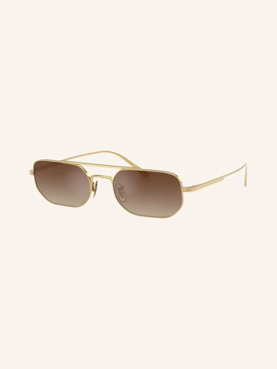 Zdjęcie produktu Oliver Peoples Okulary Przeciwsłoneczne ov1351s Khaite gold zielony