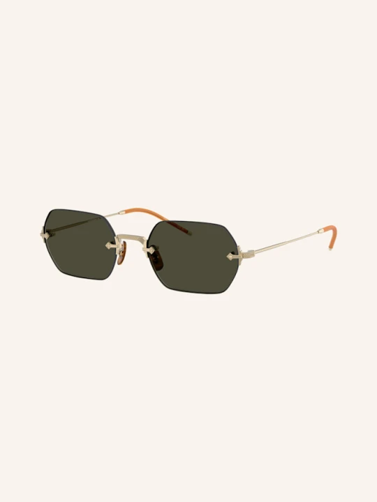 Zdjęcie produktu Oliver Peoples Okulary Przeciwsłoneczne ov1353st gold zielony
