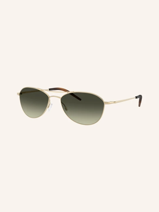 Zdjęcie produktu Oliver Peoples Okulary Przeciwsłoneczne ov1358s gold zielony