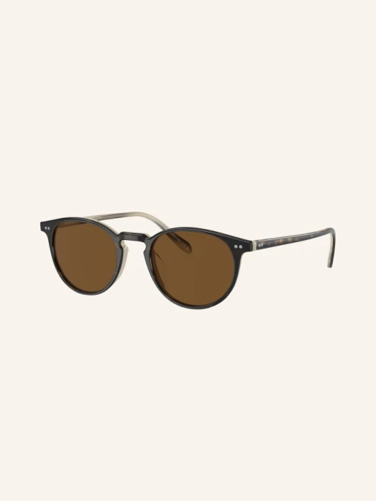 Zdjęcie produktu Oliver Peoples Okulary Przeciwsłoneczne ov5004su Riley Sun braun zielony