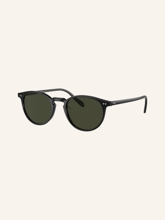 Zdjęcie produktu Oliver Peoples Okulary Przeciwsłoneczne ov5004su Riley Sun schwarz zielony