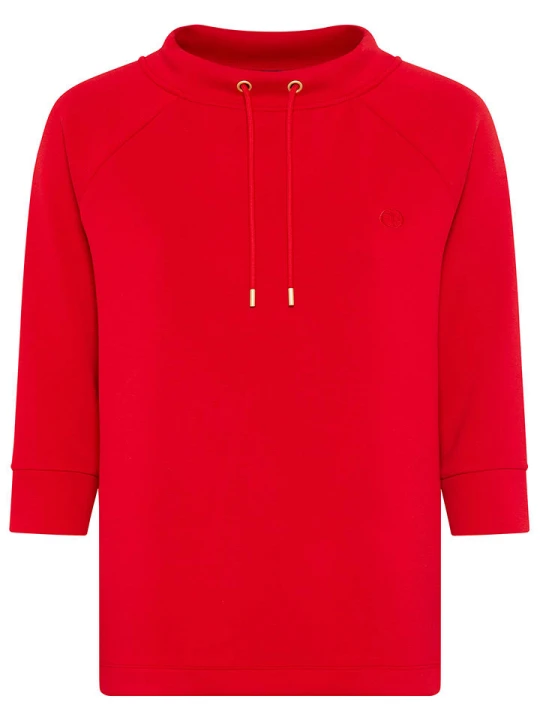 Zdjęcie produktu Olsen Bluza w kolorze czerwonym rozmiar: 42
