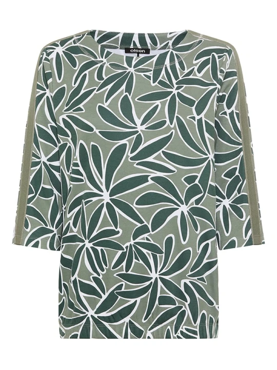 Zdjęcie produktu Olsen Bluza w kolorze khaki rozmiar: 38