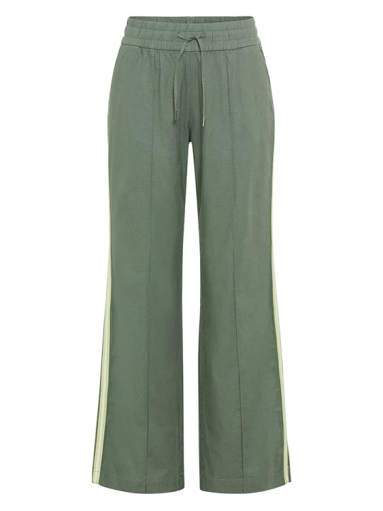 Zdjęcie produktu Olsen Spodnie dresowe w kolorze khaki rozmiar: 38