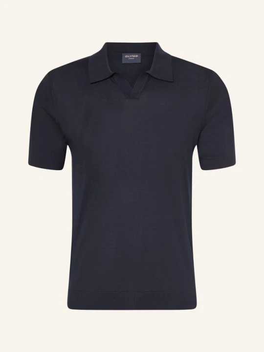 Zdjęcie produktu Olymp Dzianinowa Koszulka Polo blau GRANATOWY