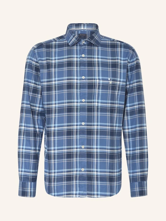 Zdjęcie produktu Olymp Koszula Casual Regular Fit blau