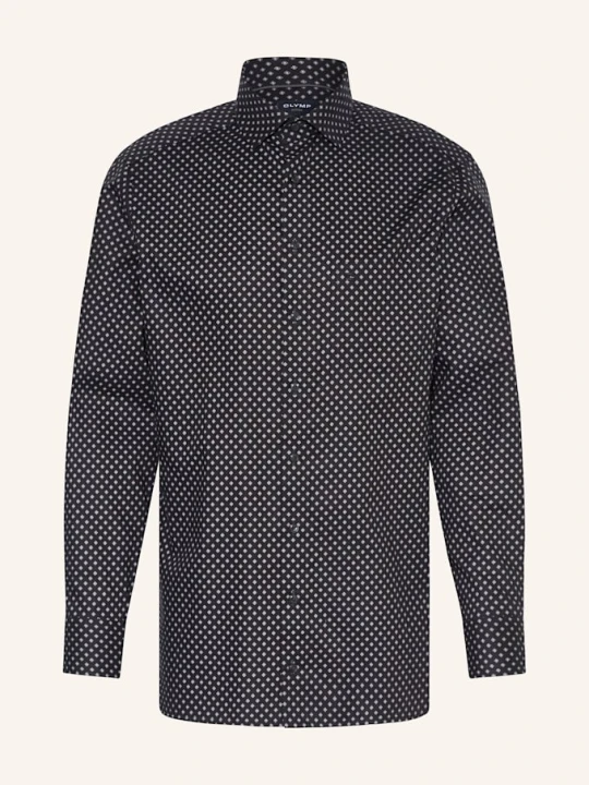 Zdjęcie produktu Olymp Koszula Level Five Modern Fit schwarz CZARNY