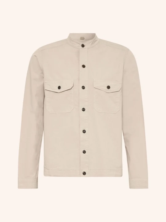 Zdjęcie produktu Olymp Koszula Level Five Smart Casual Body Fit Ze Stójką beige