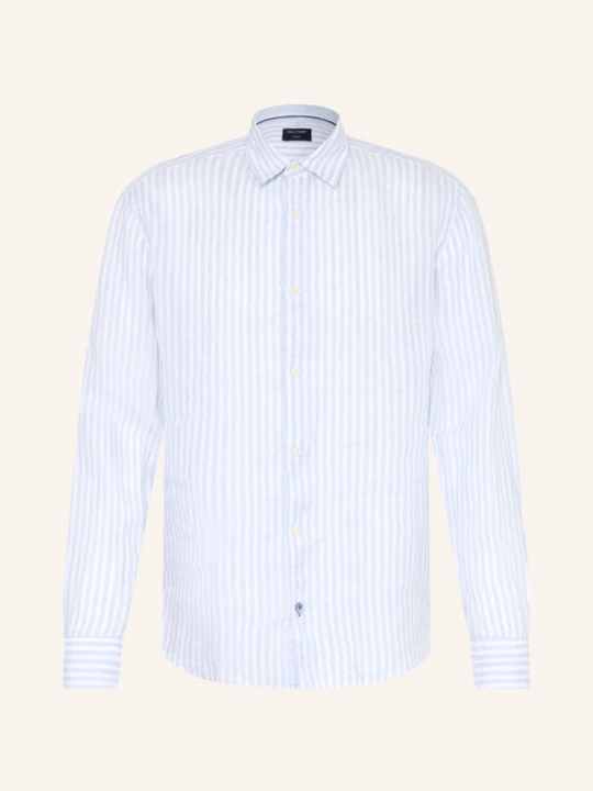 Zdjęcie produktu Olymp Koszula Lniana Casual Modern Fit blau