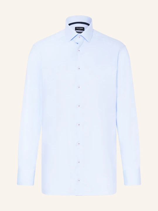 Zdjęcie produktu Olymp Koszula Luxor Modern Fit blau JASNONIEBIESKI