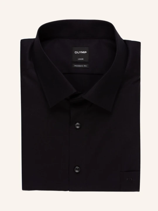 Zdjęcie produktu Olymp Koszula Luxor Modern Fit schwarz CZARNY