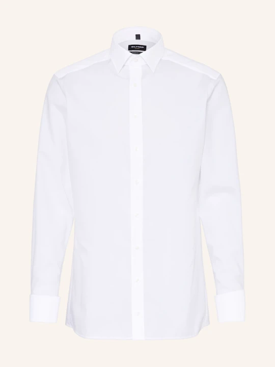 Zdjęcie produktu Olymp Koszula Luxor Modern Fit Z Wywijanym Mankietem weiss BIAŁY