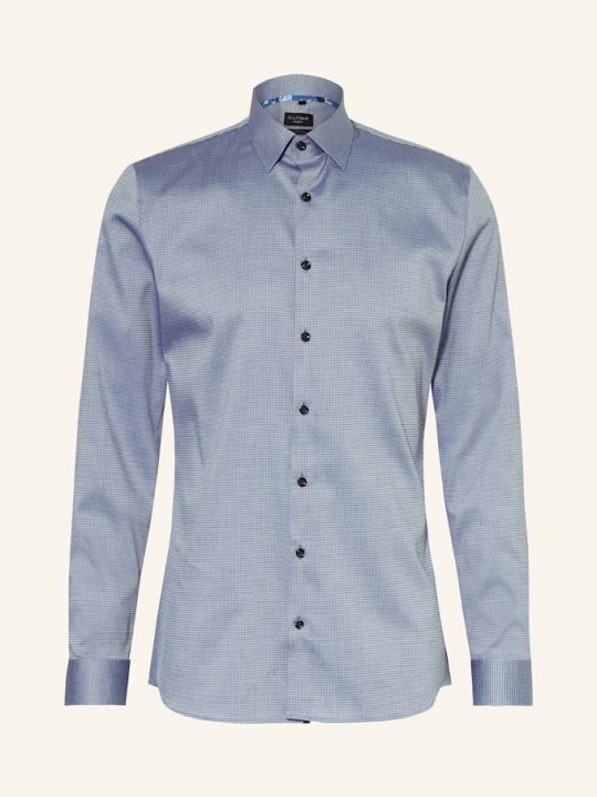 Zdjęcie produktu Olymp Koszula No. Six Super Slim Fit blau granatowy