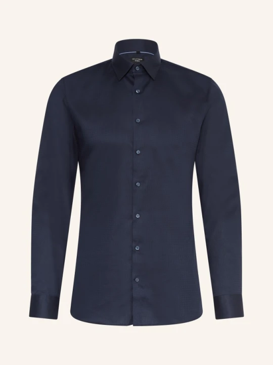 Zdjęcie produktu Olymp Koszula Nr 6 Super Slim blau GRANATOWY