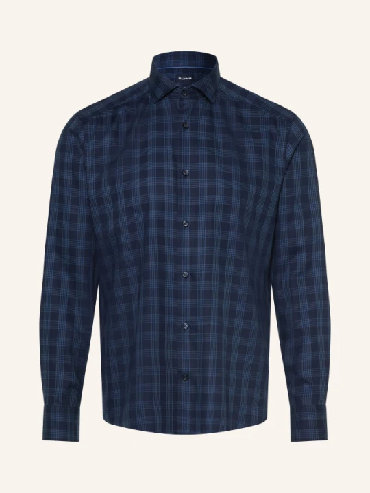 Zdjęcie produktu Olymp Koszula O Nowoczesnym, Eleganckim Kroju blau