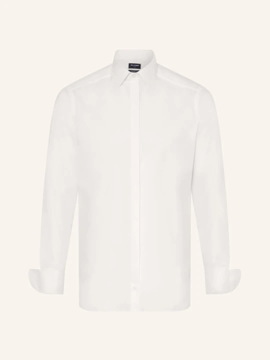 Zdjęcie produktu Olymp Koszula Smokingowa Luxor Modern Fit Z Wywijanym Mankietem beige