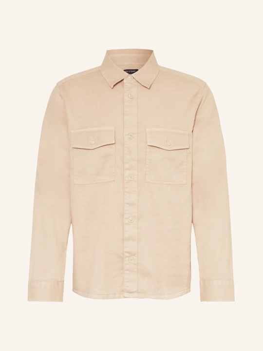 Zdjęcie produktu Olymp Koszula Wierzchnia Casual Regular Fit Z Lnem beige