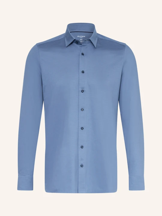Zdjęcie produktu Olymp Koszula Z Dżerseju Luxor 24 / Seven Modern Fit blau