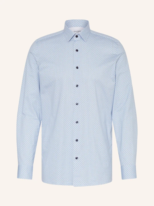 Zdjęcie produktu Olymp Koszula Z Dżerseju Luxor 24/Seven Modern Fit blau JASNONIEBIESKI