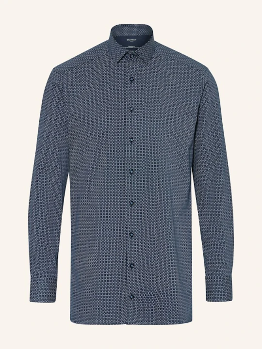 Zdjęcie produktu Olymp Koszula Z Dżerseju Luxor 24/Seven Modern Fit blau GRANATOWY