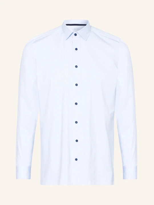 Zdjęcie produktu Olymp Koszula Z Dżerseju Luxor 24 / Seven Modern Fit blau