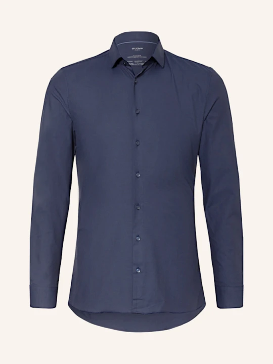 Zdjęcie produktu Olymp Koszula Z Dżerseju No. Six 24/Seven Super Slim blau GRANATOWY