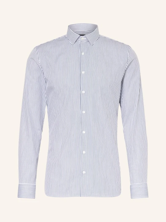 Zdjęcie produktu Olymp Koszula Z Dżerseju Nr Six 24/Seven Super Slim blau