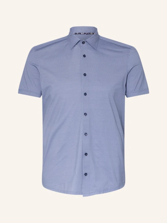 Zdjęcie produktu Olymp Koszula Z Krótkim Rękawem Level Five 24 / Seven Body Fit blau