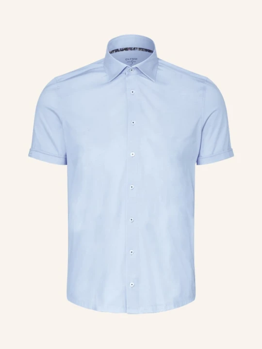 Zdjęcie produktu Olymp Koszula Z Krótkim Rękawem Level Five 24/Seven Body Fit blau