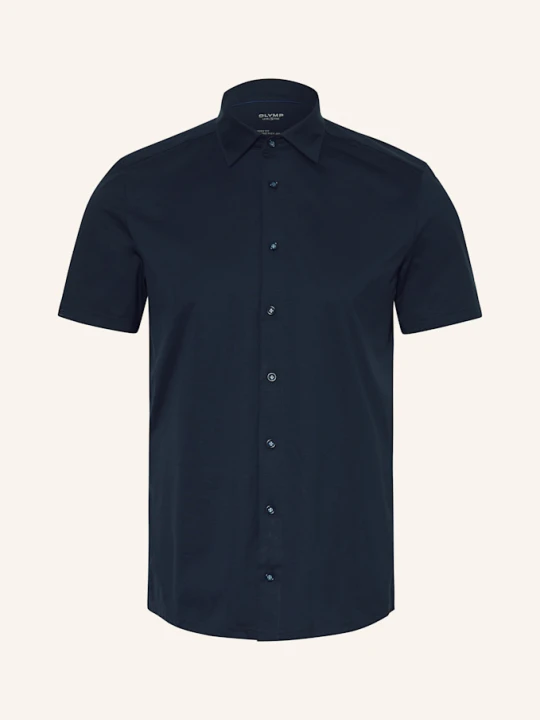 Zdjęcie produktu Olymp Koszula Z Krótkim Rękawem Level Five 24 / Seven Body Fit blau GRANATOWY