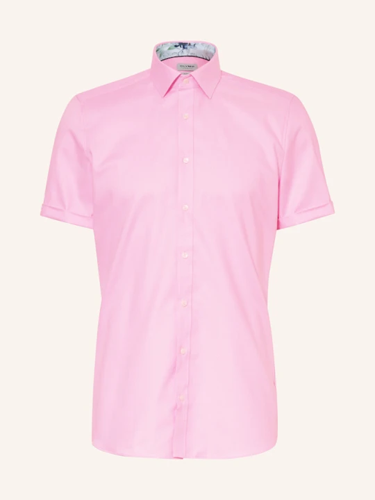 Zdjęcie produktu Olymp Koszula Z Krótkim Rękawem Level Five Body Fit pink