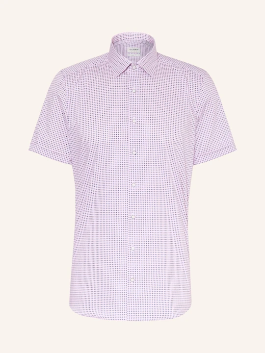 Zdjęcie produktu Olymp Koszula Z Krótkim Rękawem Level Five Body Fit pink