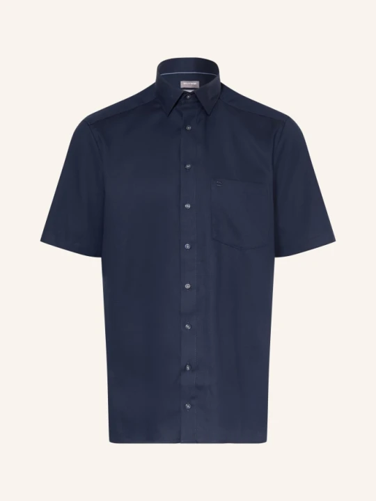 Zdjęcie produktu Olymp Koszula Z Krótkim Rękawem Luxor Comfort Fit blau GRANATOWY