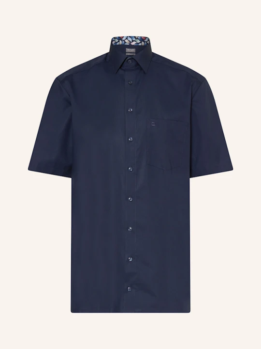 Zdjęcie produktu Olymp Koszula Z Krótkim Rękawem Luxor Comfort Fit blau GRANATOWY